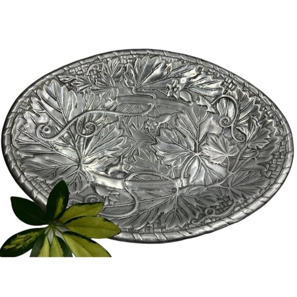 CENTRO 1993 PEWTER Other - CENTRO 1993 PEWTER OVAL PLATTER